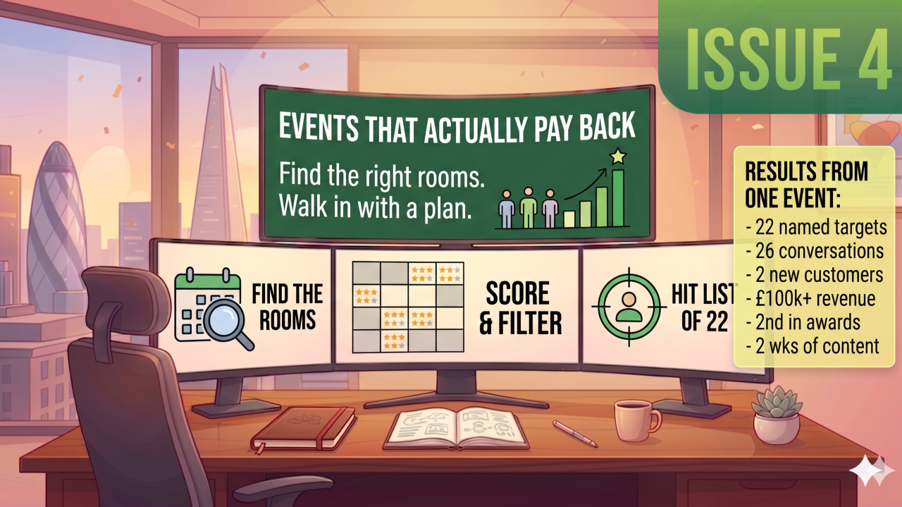 Events & Networking: Find the Right Rooms