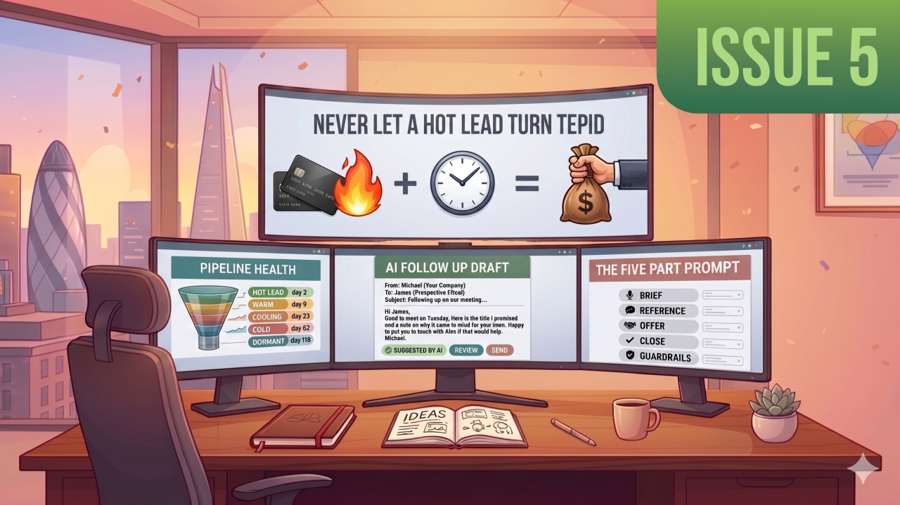 Never Forget a Lead, Task, or Customer Again