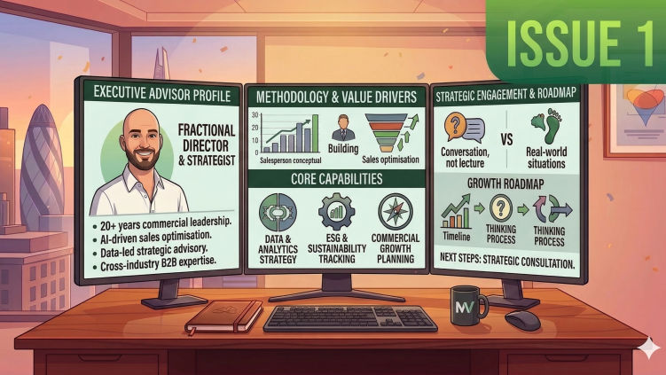 From Showroom to Boardroom: The Sustainable Sales Guy