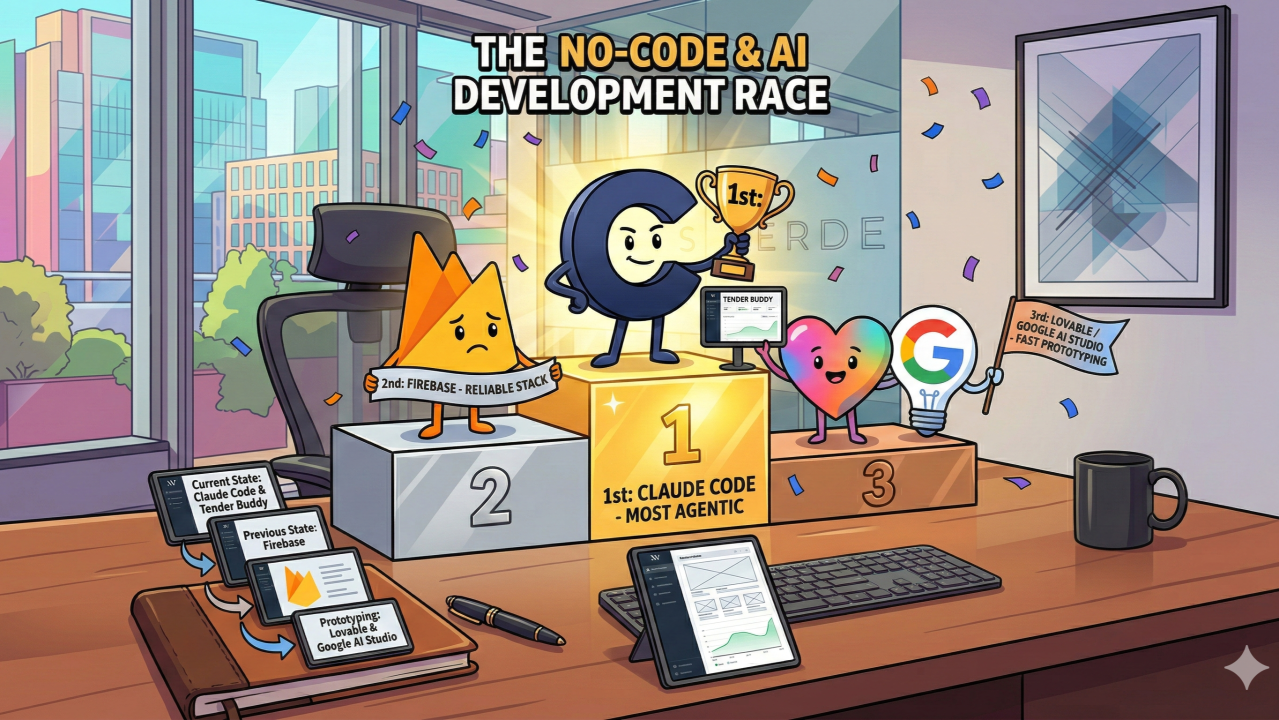 The Era of Vibe Coding: Building Tender Buddy